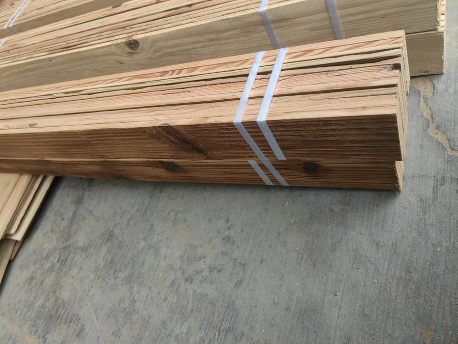 Reclaimed Brown Rustic Wood Panels 48 x 4.8 x 0.4 Covering 11.2 sq feet