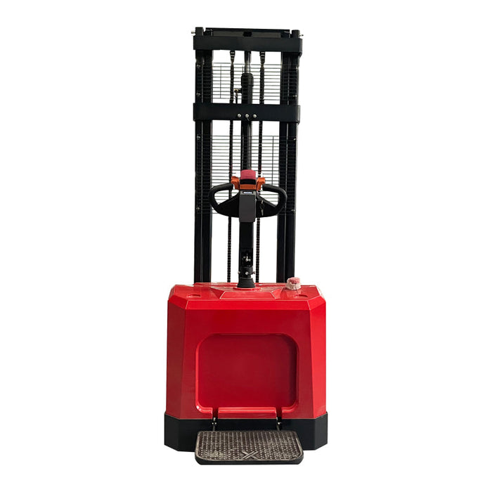 Rider Type Electric Pallet Stacker ES-16AS LOCAL PICK UP ONLY in SAN DIEGO, CA