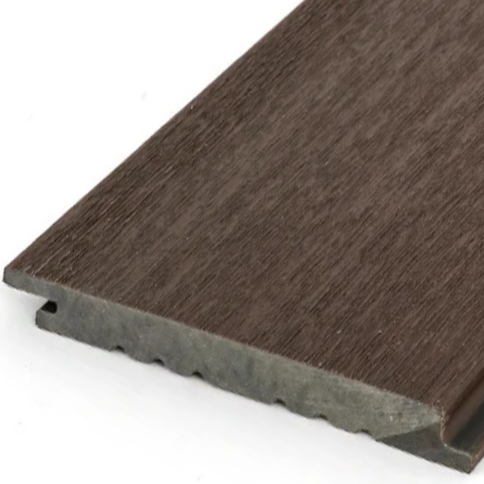 Rose Walnut IPE Exterior Wall Panels | Modern Outdoor Wood Slat Siding & Cladding