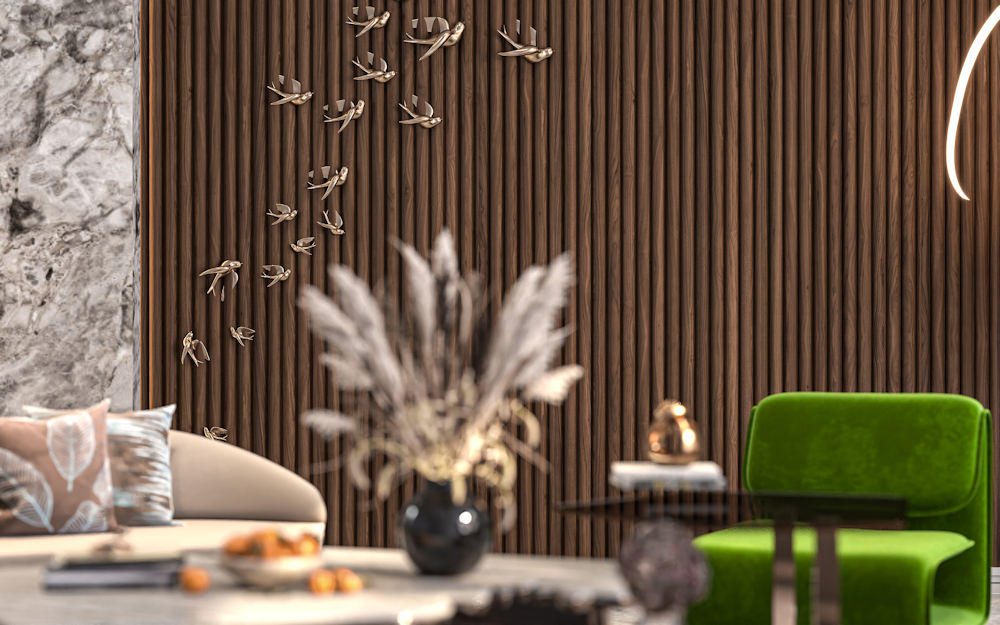 Transform Your Space with Slat Wood Wall Paneling