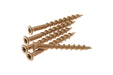 Cedar Shiplap Siding Corner End Cap With Matching Screws – 6 Piece Box