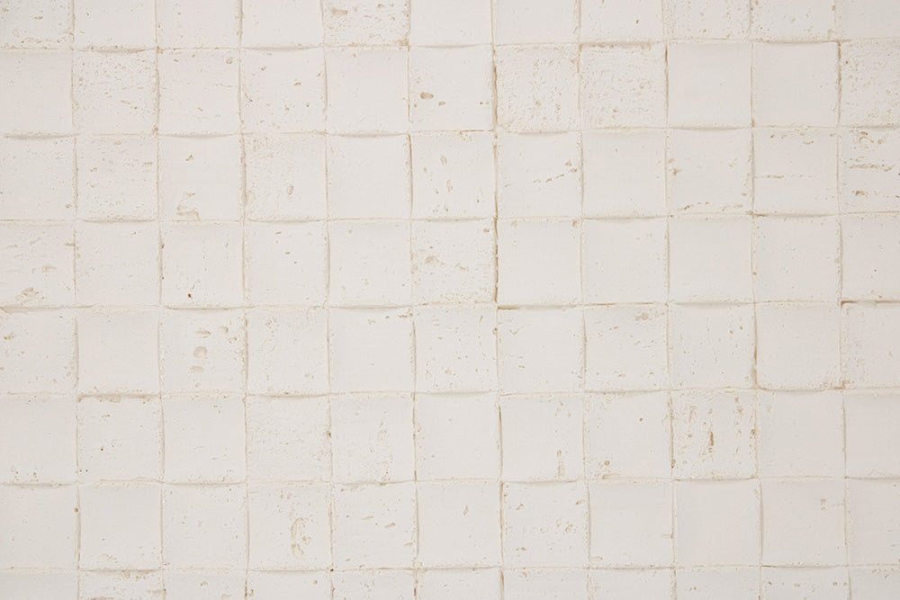 Beige 3D Mosaic Stone Wall Panels – Lightweight Travertine Tiles for Interior & Exterior Walls