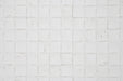 White 3D Mosaic Stone Wall Panels – Lightweight Travertine Tiles for Interior & Exterior Walls