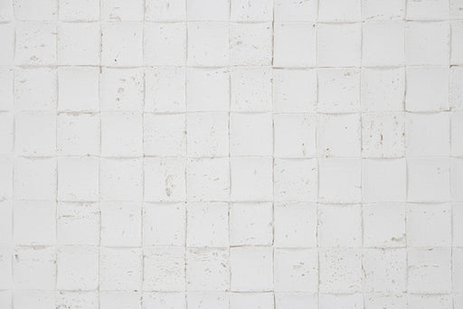 White 3D Mosaic Stone Wall Panels – Lightweight Travertine Tiles for Interior & Exterior Walls