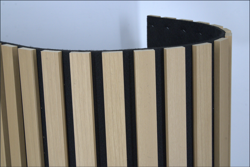 American Oak Flexible Acoustic Wall Panels