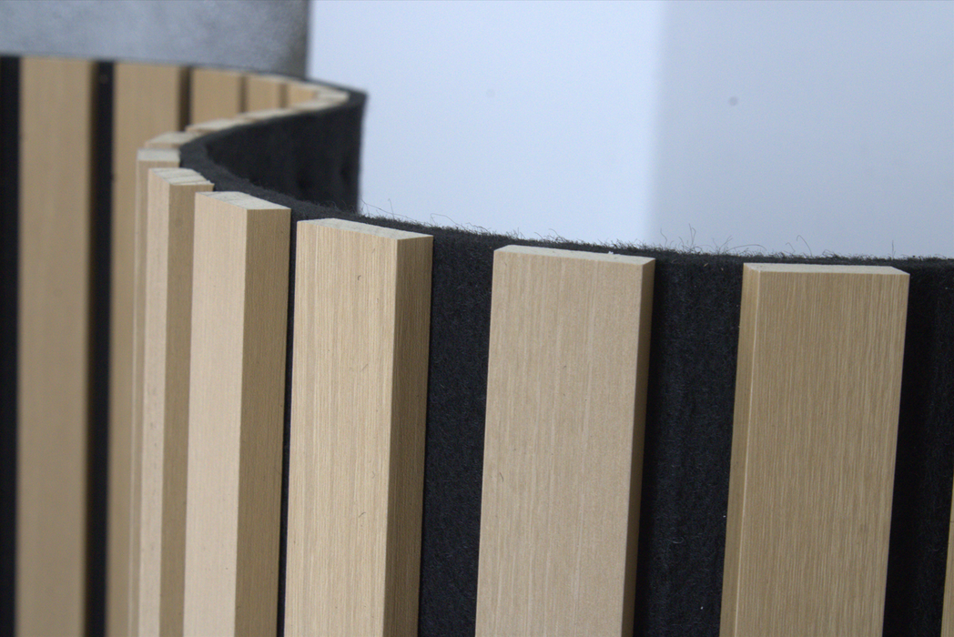 American Oak Flexible Acoustic Wall Panels