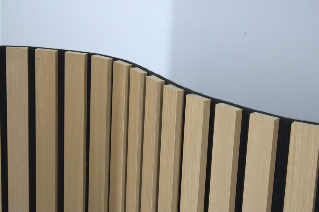 American Oak Flexible Acoustic Wall Panels