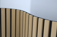 American Oak Flexible Acoustic Wall Panels
