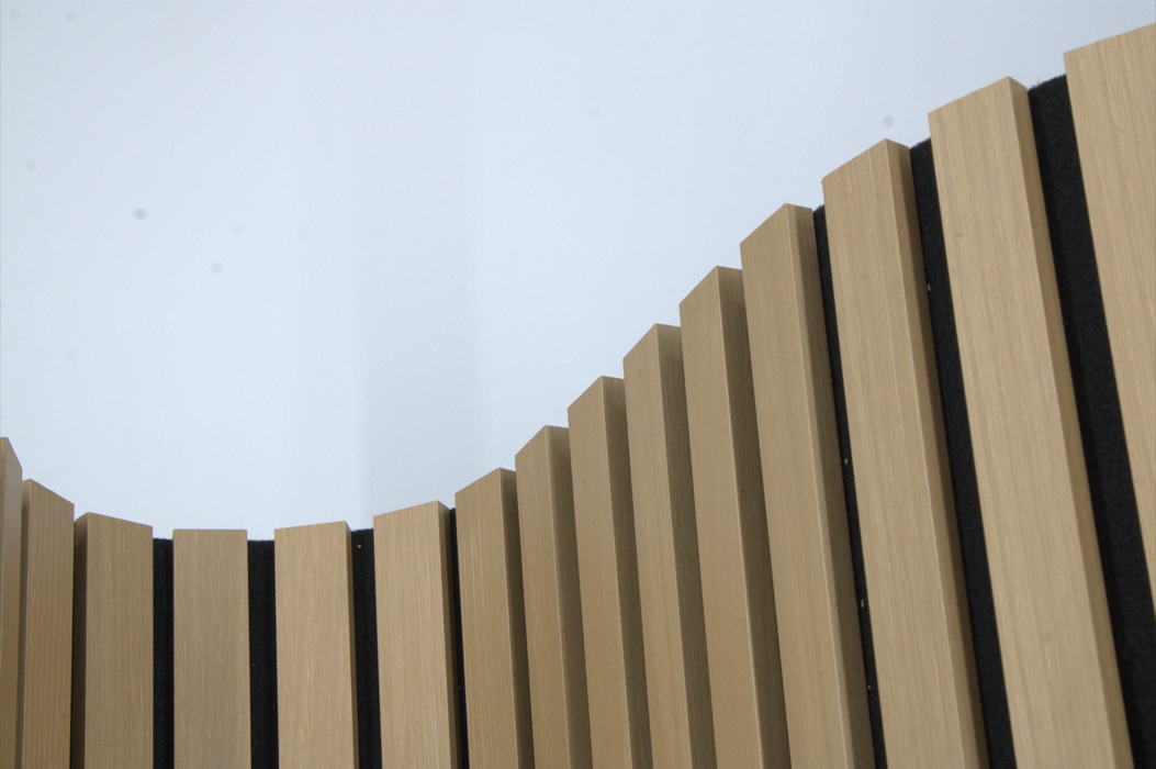 American Oak Flexible Acoustic Wall Panels