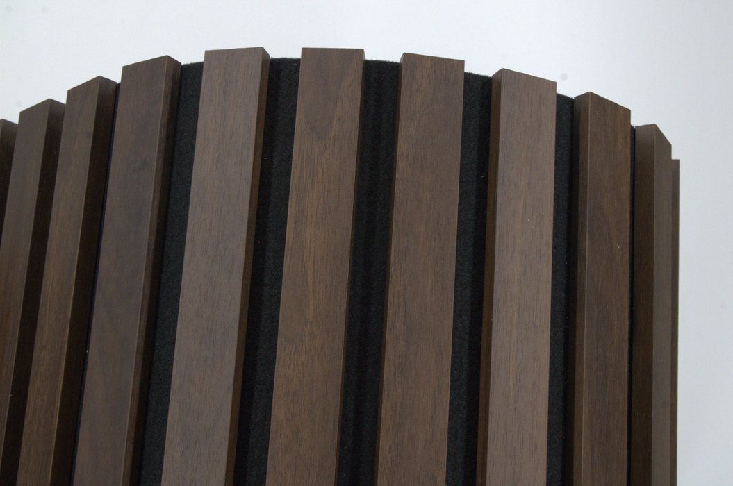 Dark Chestnut Flexible Acoustic Wall Panel