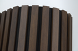 Dark Chestnut Flexible Acoustic Wall Panel