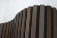Dark Chestnut Flexible Acoustic Wall Panel