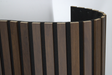 Dark Chestnut Flexible Acoustic Wall Panel