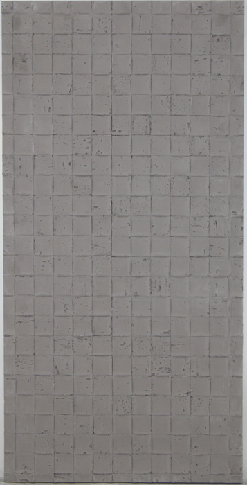 Gray 3D Mosaic Stone Wall Panels | Lightweight Travertine Tiles for Interior and Exterior Walls