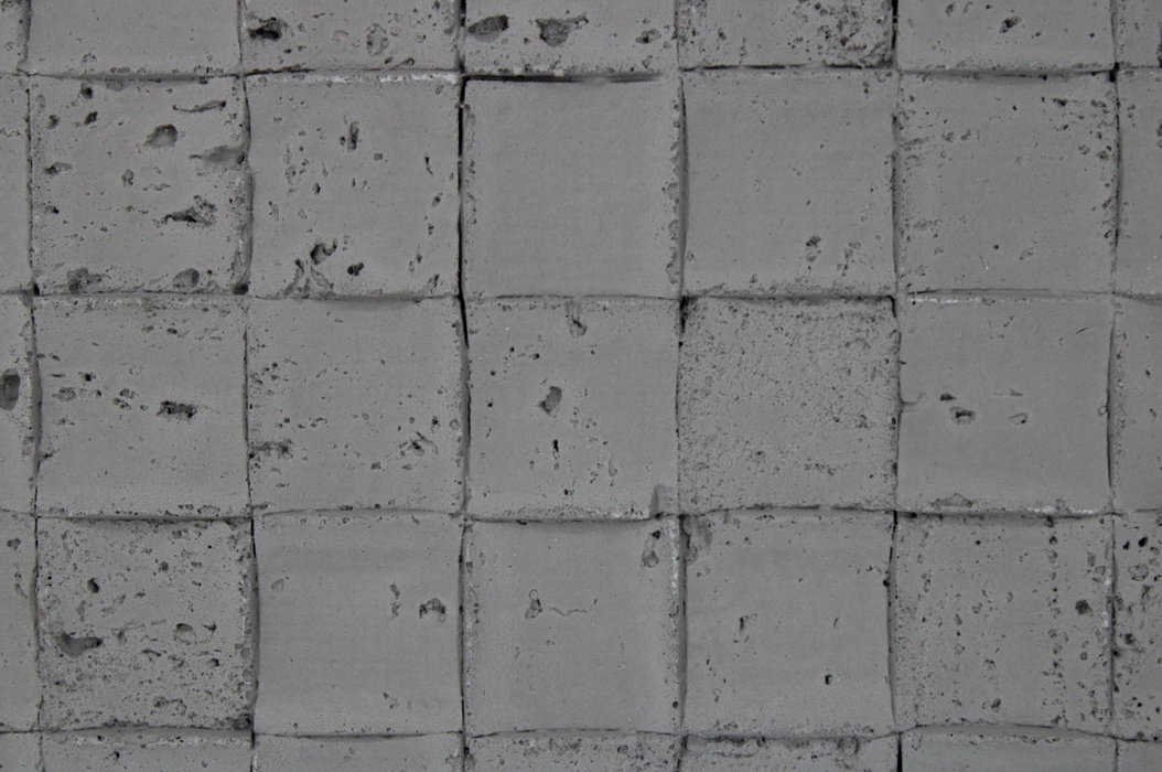 Gray 3D Mosaic Stone Wall Panels | Lightweight Travertine Tiles for Interior and Exterior Walls