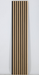 American Oak Square-Slat Acoustic Wall Panels, Soundproofing for Walls