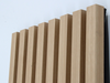 American Oak Square-Slat Acoustic Wall Panels, Soundproofing for Walls