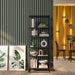 Alamosa Green Acoustic Slat Wood Wall Panels