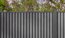 Slate Gray Heavy-Duty Slat Composite Fence Panels