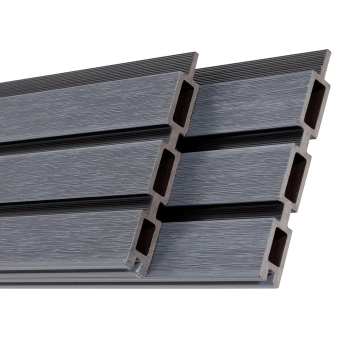 All-Weather WPC Composite Fence Systems