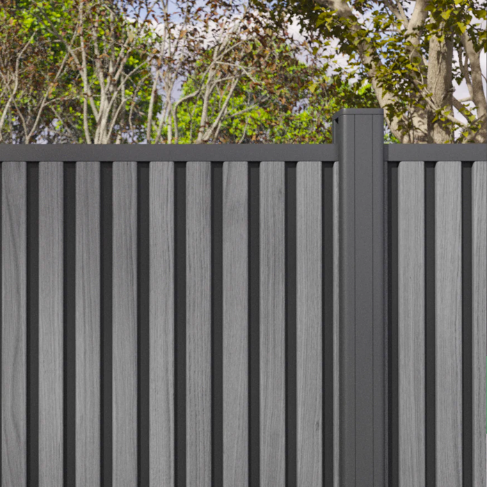 Slat Composite Fence Panels