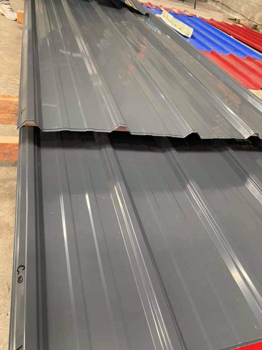 Slate Gray Metal Roofing Panels – Standing Seam Steel Roof