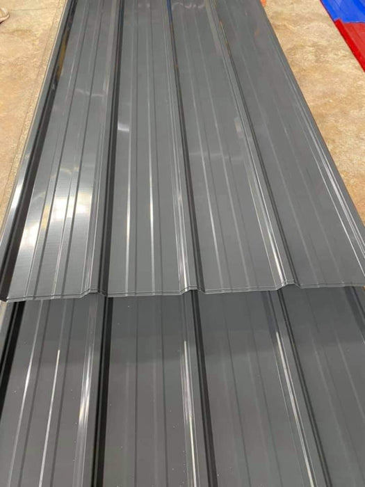 Slate Gray Metal Roofing Panels – Standing Seam Steel Roof
