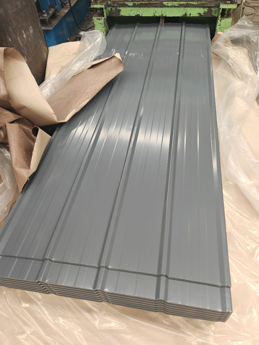 Slate Gray Metal Roofing Panels – Standing Seam Steel Roof