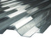 Gray Polycarbonate Corrugated Trapezoid Roof Panels