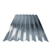 Gray Polycarbonate Corrugated Curved Roof Panels