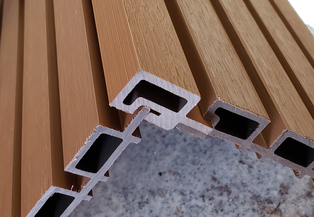 Teak A Outdoor Cladding Panels Corner Piece