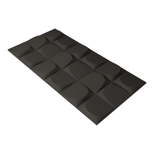 Dark Gray 3D Stone Wall Panels – Lightweight Decorative Tiles for Interior Accent Walls & Outdoor Wall Cladding
