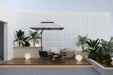 White 3D Stone Wall Panels – Lightweight Decorative Tiles for Interior Accent Walls & Outdoor Wall Cladding