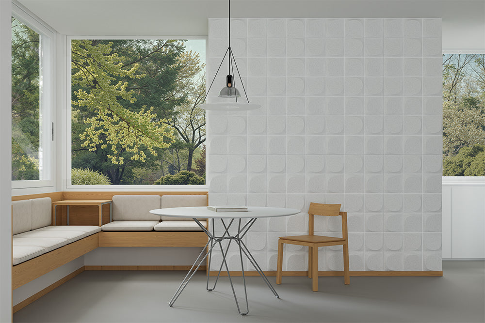 White 3D Stone Wall Panels – Lightweight Decorative Tiles for Interior Accent Walls & Outdoor Wall Cladding