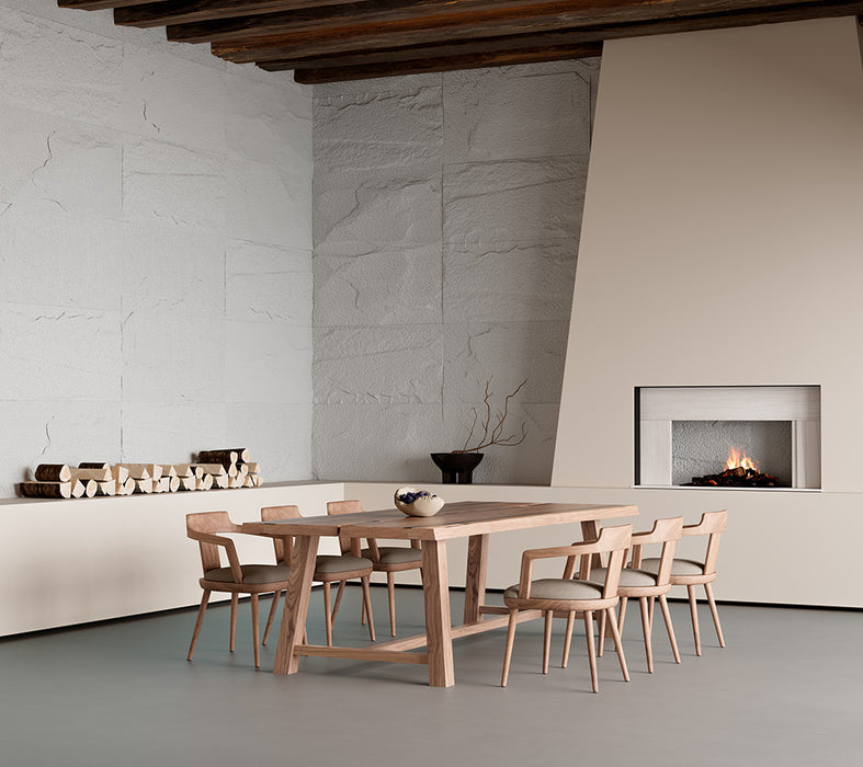 White-Realistic PU Faux Stone Wall Panels – Lightweight, Waterproof & Easy DIY Installation for Stunning Accent Walls