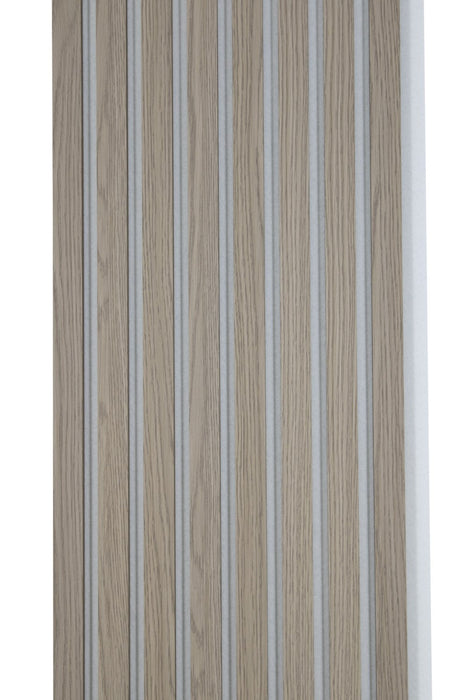 Linen Oak Acoustic Wall Panels for Soundproofing Rooms
