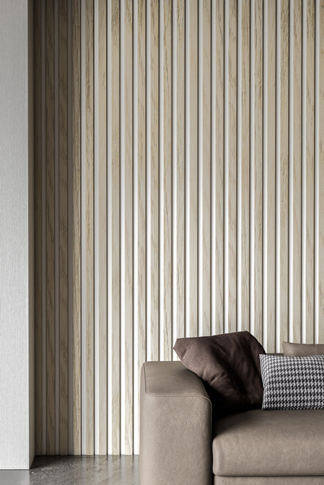 Linen Oak Acoustic Wall Panels for Soundproofing Rooms