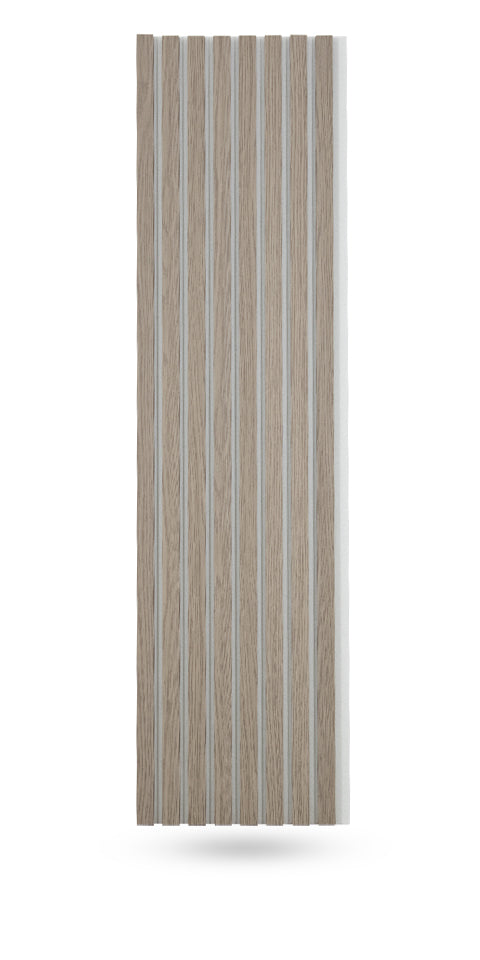 Linen Oak Acoustic Wall Panels for Soundproofing Rooms