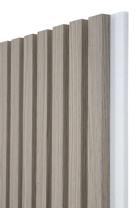 Linen Oak Acoustic Wall Panels for Soundproofing Rooms