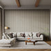 Linen Oak Acoustic Wall Panels for Soundproofing Rooms