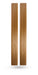 Woodgrain Teak Siding Slat Panels for Exterior Outdoor Walls