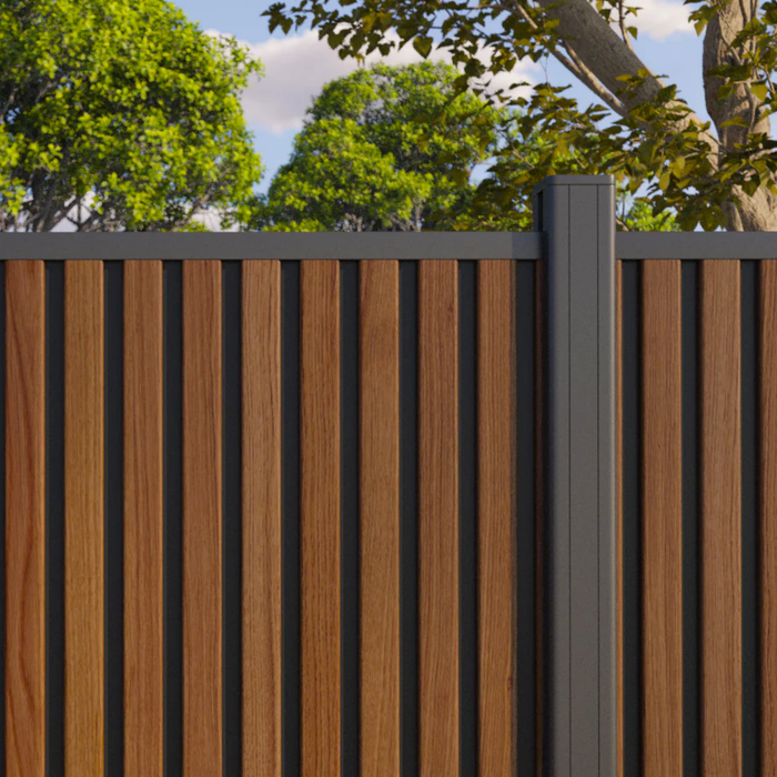 Slat Composite Fence Panels
