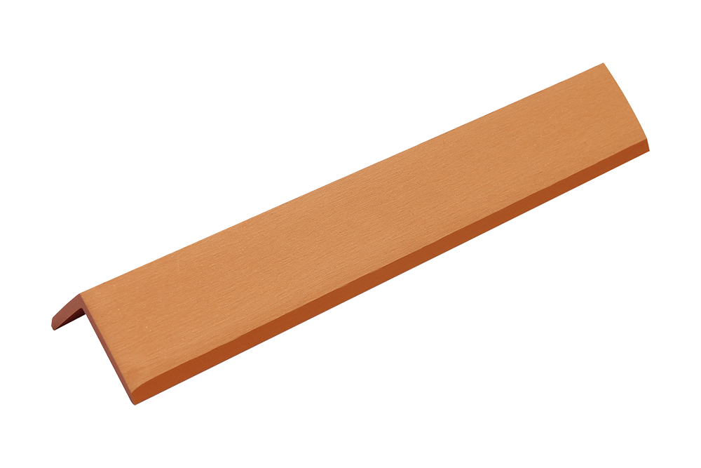 Cedar Shiplap Siding Corner End Cap With Matching Screws – 6 Piece Box