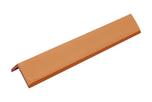 Cedar Shiplap Siding Corner End Cap With Matching Screws – 6 Piece Box