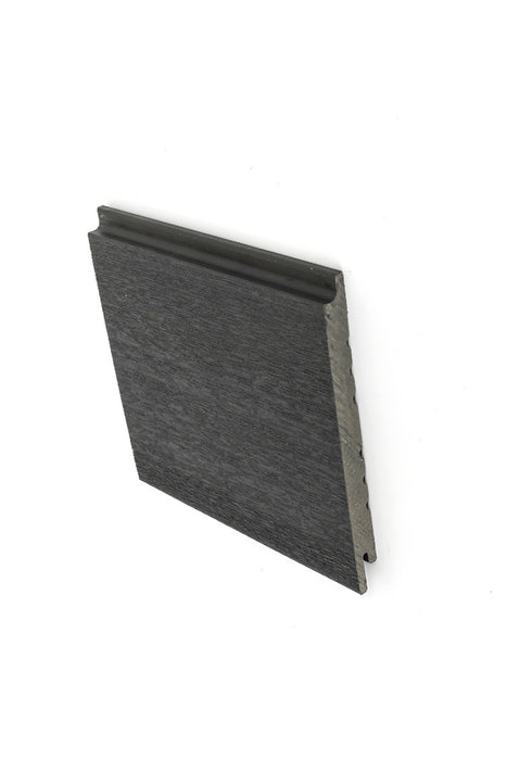 Charcoal - All-Weather Composite Siding System Shiplap Board