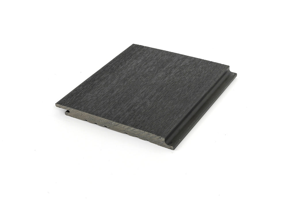 Charcoal - All-Weather Composite Siding System Shiplap Board