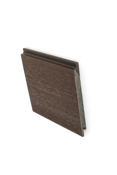Dusty Chestnut - All-Weather Composite Siding System Shiplap Board