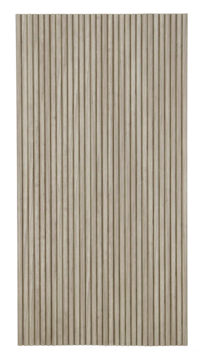 Walnut Flexible 3D Fluted Semi-Circle Shiplap Wood Wall Panel