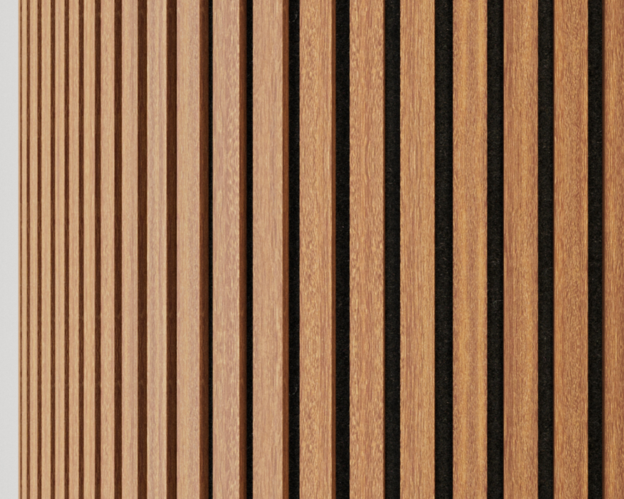 Warm Light Maple Flexible Acoustic Wall Panels | 94" Long & 104" Long