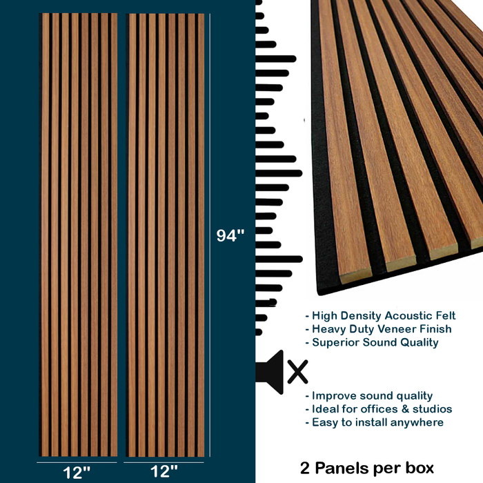 Warm Light Maple Acoustic Wall Paneling